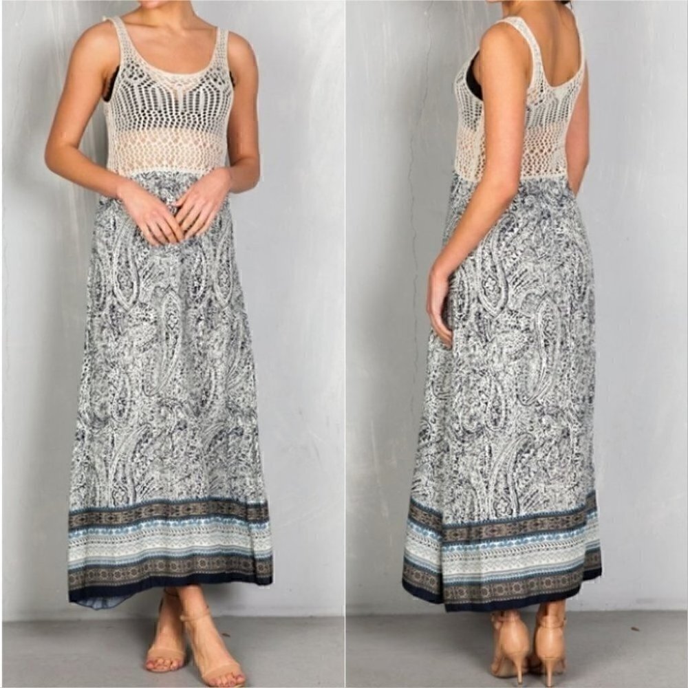 BOHO MAXI DRESS